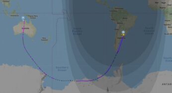 Qantas announces record breaking repatriation flight from Buenos Aires to Darwin