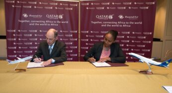 Qatar Airways announces codeshare agreement with RwandAir