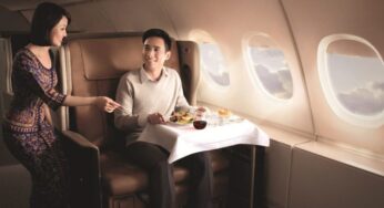 Singapore Airlines teams up with Golden Door to bring health-focused meals and well-being options to its flights between Singapore and the USA