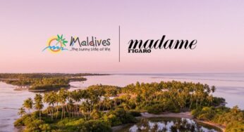 Visit Maldives and French high-end lifestyle magazine Madame Figaro launch media campaign