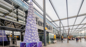 10 new things travellers can expect to see this Christmas at Heathrow Airport