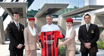 AC Milan legend Daniele Massaro visits Emirates’ Expo 2020 Dubai Pavilion