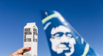 Alaska Airlines trades plastic water bottles to more sustainable solutions