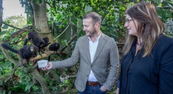 Blue Islands and partners with Durrell Wildlife Conservation Trust to manage its carbon emissions via Rewild Carbon