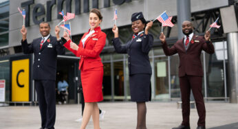 British Airways and Virgin Atlantic join forces to celebrate return of US to UK nationals