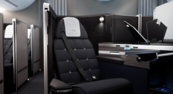 British Airways continues to roll out its newest business class seat, Club Suite