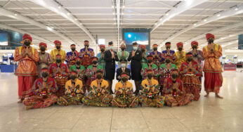 British Airways teams up with Neasden Temple for Diwali celebrations