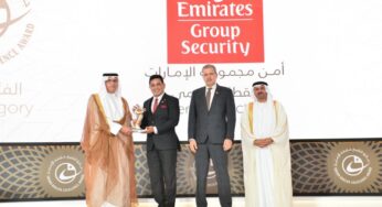 Emirates Group Security wins SKEA Gold Award