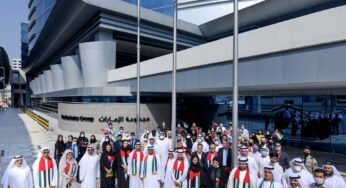 Emirates Group celebrates UAE Flag Day