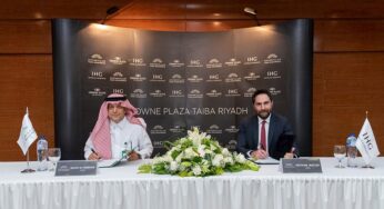 IHG announces signing for Crowne Plaza Taiba Riyadh