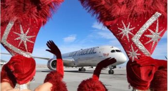 Las Vegas welcomes the return of Virgin Atlantic Airways as international borders open