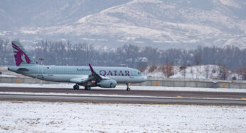 Qatar Airways inaugurates flight from Doha to Almaty, Kazakhstan