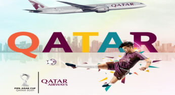 Qatar Airways is the Official Airline Partner of the FIFA Arab Cup™