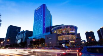 Radisson Hotel Tianjin Aqua City officially opened its doors to guests