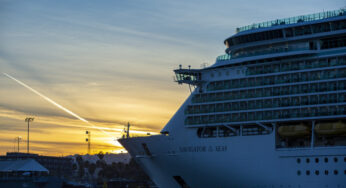 Royal Caribbean’s Navigator of the Seas Sets Sail from Los Angeles for the First Time