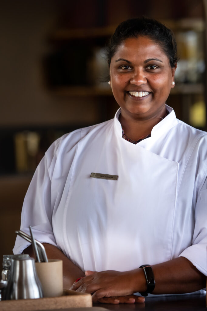 VAnie Padayachee, Singita Roaming Chef 
