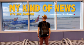 Southwest Airlines launches season two of “My Kind of News” in partnership with “The Kindness Guy” Leon Logothetis