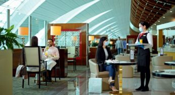 Emirates’ signature premium lounge service at over 20 airports in its network reopens