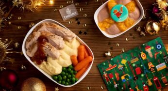 Emirates to treat passengers this holiday season with delicious Christmas menus and luxurious amenities