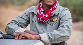 FLORENCE KAGISO WINS ‘THE INNOVATOR’ AWARD AT THE NATIONAL GEOGRAPHIC TRAVELLER READER AWARDS 2021