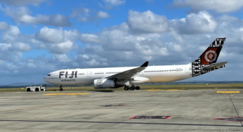 Fiji Airways to start flights between New Zealand and Fiji