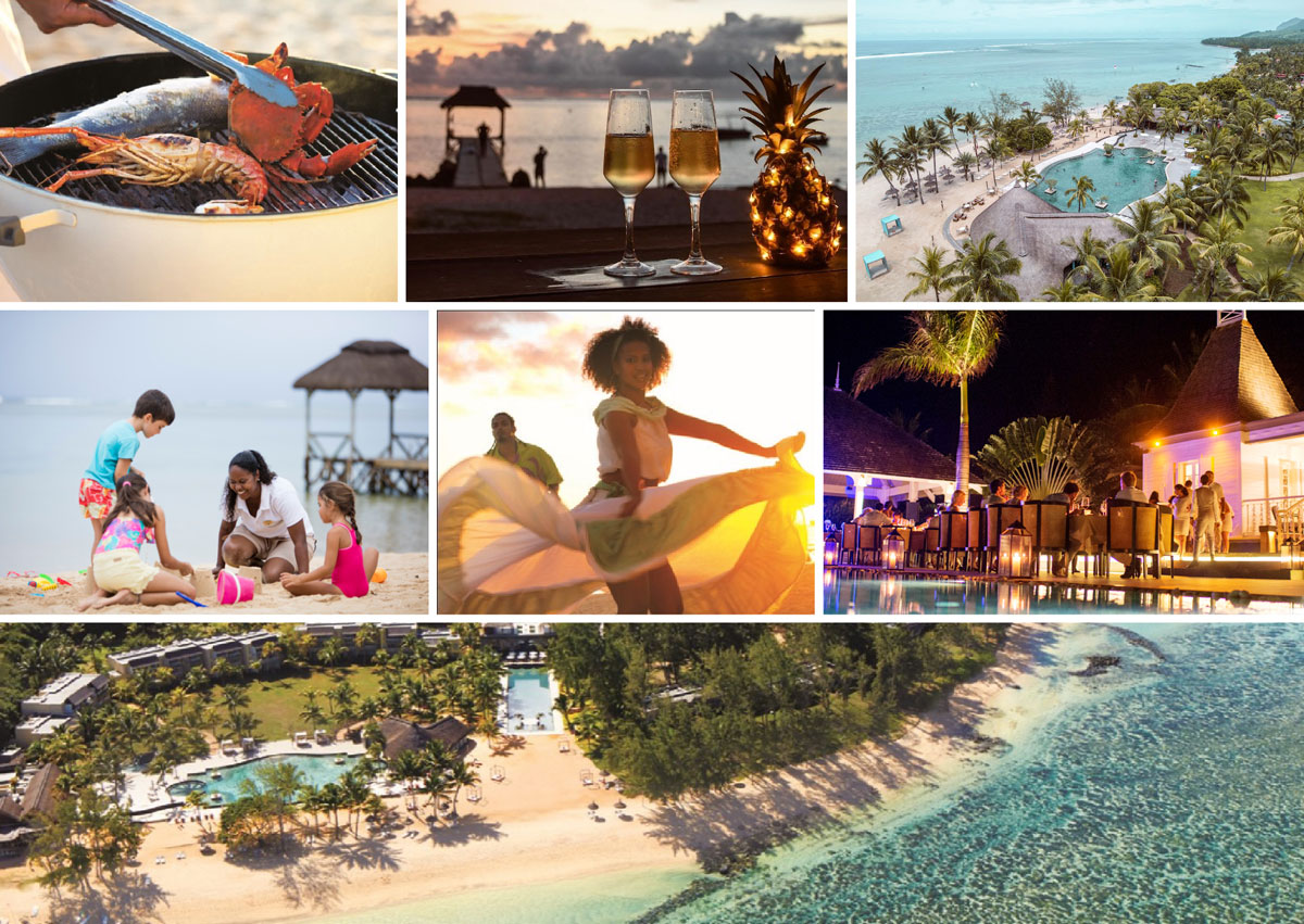 Festive season variety with wonderful experiences for families and couples at Outrigger Mauritius Beach Resort