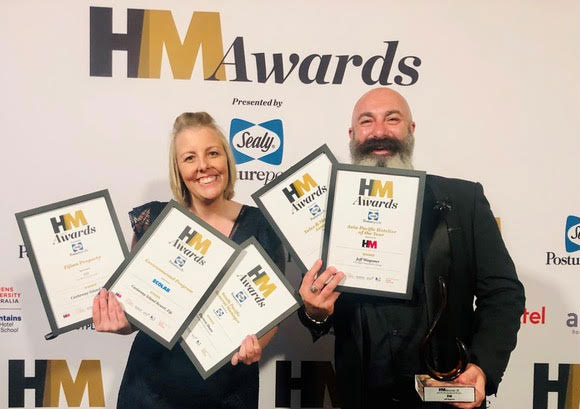 Outrigger Wins Big at HM Awards 