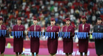 Qatar Airways congratulates Algeria on their outstanding win in the first-ever FIFA Arab Cup™