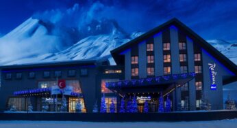 Radisson Hotel Group announces the opening of Radisson Blu Hotel, Mount Erciyes