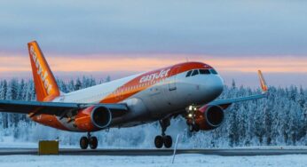 Rovaniemi Airport welcomed inaugural Easyjet flight from Milan