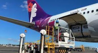 Swissport to handle ground services for Hawaiian Airlines’ operations in Sydney and Brisbane airports