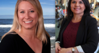 The Santa Cruz Beach Boardwalk promotes Jessica Alfaro to Assistant General Manager/Director of Operations and Karley Pope to Director of Marketing and Sales