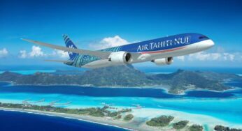 Air Tahiti Nui named a “Five Star Major Airline” for the third consecutive year in APEX’s Official Airline Ratings™