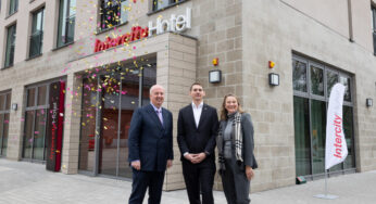 Deutsche Hospitality announces the opening of the 216-room IntercityHotel Wiesbaden