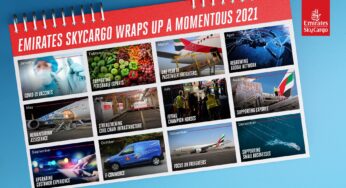 Emirates SkyCargo’s milestones throughout 2021