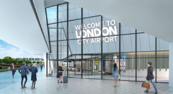 London City Airport welcomes new Loganair services from the Isle of Man