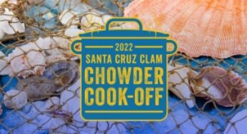 The Santa Cruz Beach Boardwalk calls on all chefs for the 41st annual Santa Cruz Clam Chowder Cook-Off