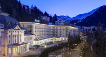 The Steigenberger Grandhotel Belvédère reopens for business