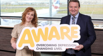 Belfast City Airport announces AWARE as its new charity partner of the year