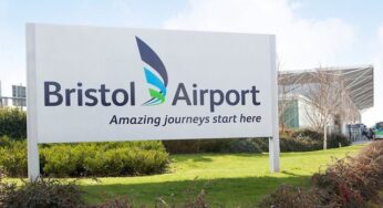 New 136 ft Artwork Unveiled at Bristol Airport Showcases Local Attractions and Welcomes Travelers to the Region