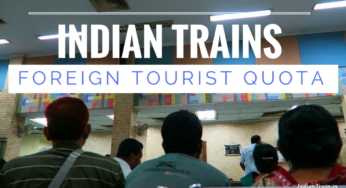 How to Book Tickets through Foreign Tourist Quota