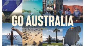 Tourism Australia encourages travellers to book their next big holiday to Australia with Don’t Go Small. Go Australia campaign