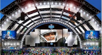 Las Vegas to host the 87th annual NFL Draft on April 28-30, 2022