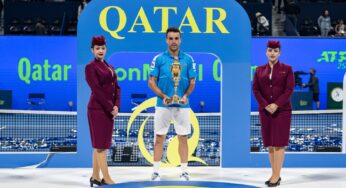 Qatar Airways congratulates Roberto Bautista Agut for his impressive victory at the Qatar Exxonmobil Open 2022