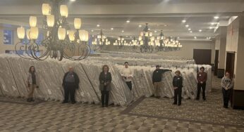 The Lodge at Geneva-on-the-Lake in Ohio recycled used mattresses showcasing its sustainability best practices