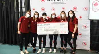 Three special Air Canada charter flights to transport Team Canada to the Beijing 2022 Olympic and Paralympic Winter Games