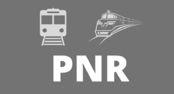 Check the PNR Status of Your Ticket Anytime and Anywhere