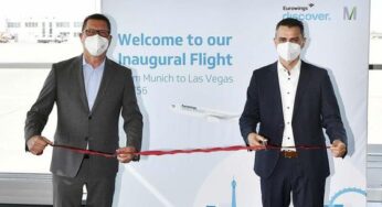 Munich Airport welcomes Eurowings Discover’s new service to Nevada