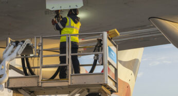 British Airways becomes the first airline in the world to use SAF produced on a commercial scale in the UK