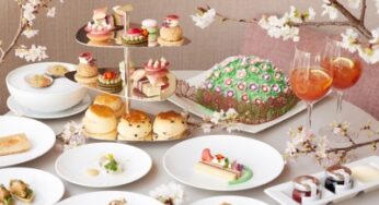 Celebrate Spring with Sakura Afternoon Tea at MAISON MARUNOUCHI at Four Seasons Hotel Tokyo at Marunouchi